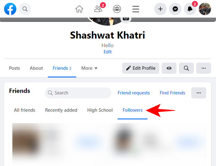 6 Ways To See Who is Following 'Me' On Facebook