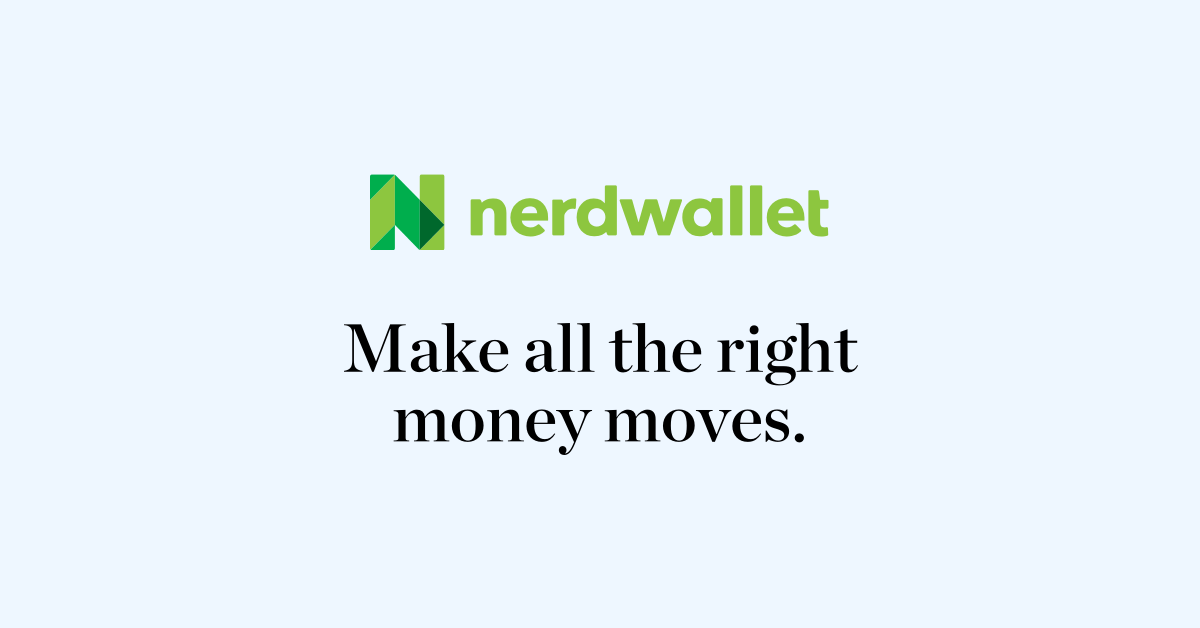 NerdWallet App Money Manager & Finance Tracker