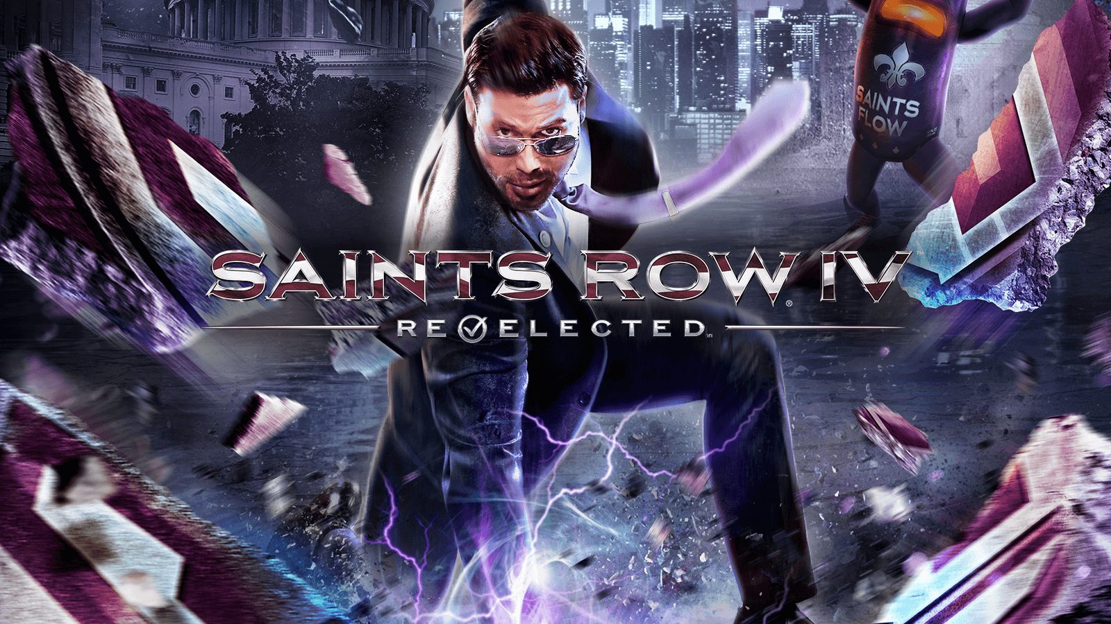 Saints Row IV Reelected já está disponível para Nintendo Switch