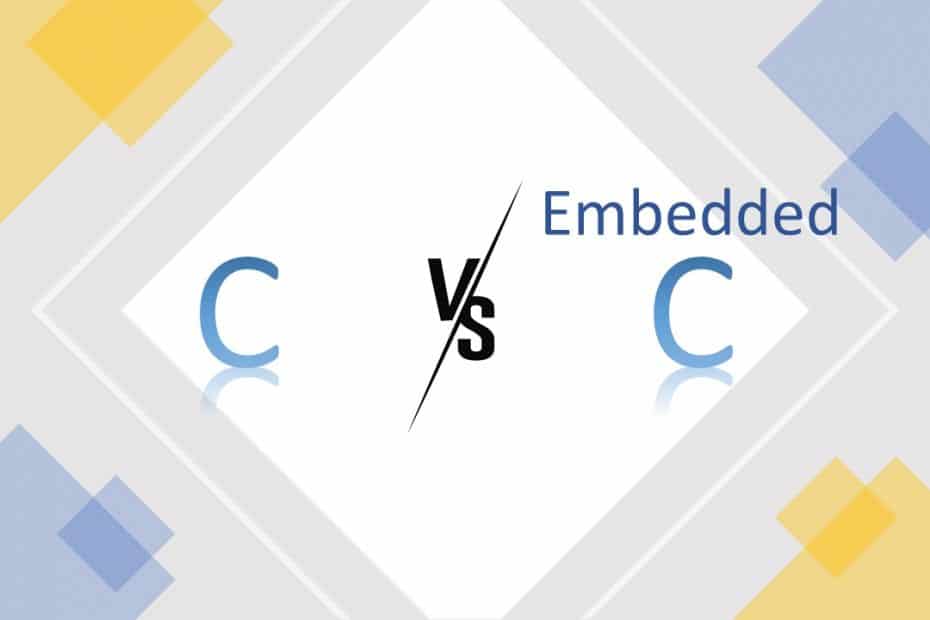 C vs Embedded C NerdyElectronics