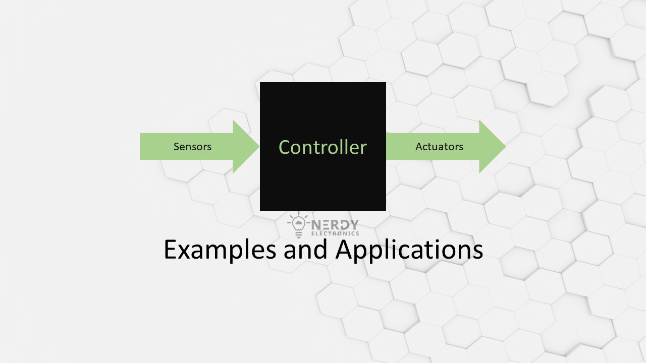 Sensors and Actuators Examples and Applications NerdyElectronics