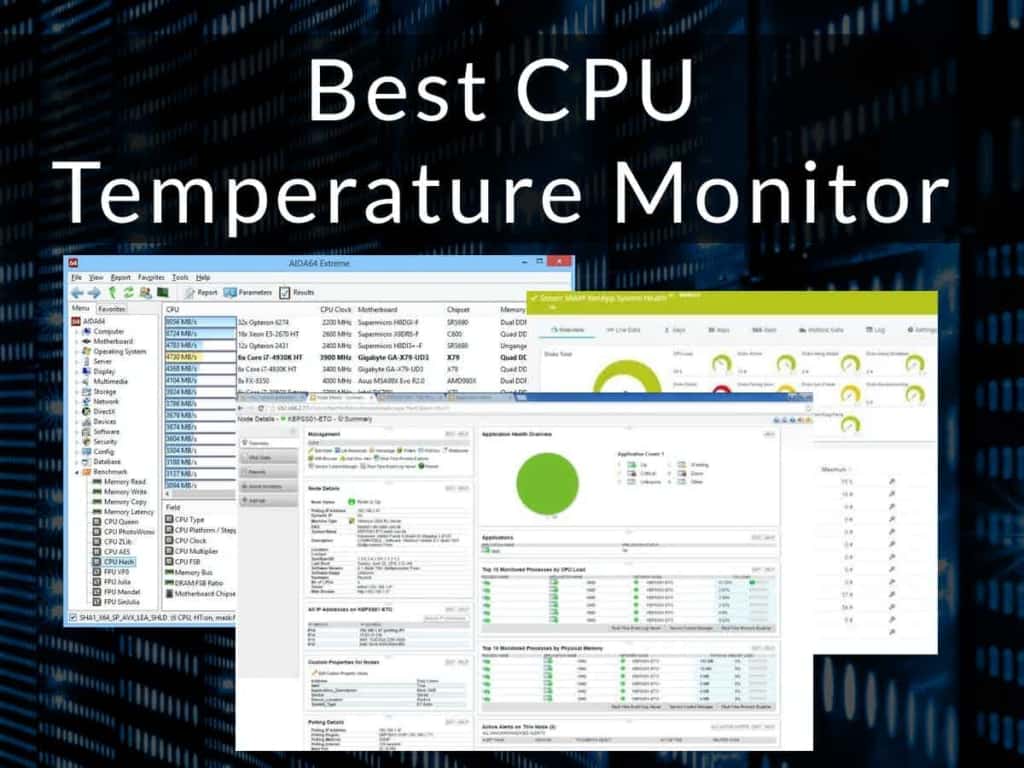 11 Best CPU Temperature Monitors for 2023 with Free Trials!
