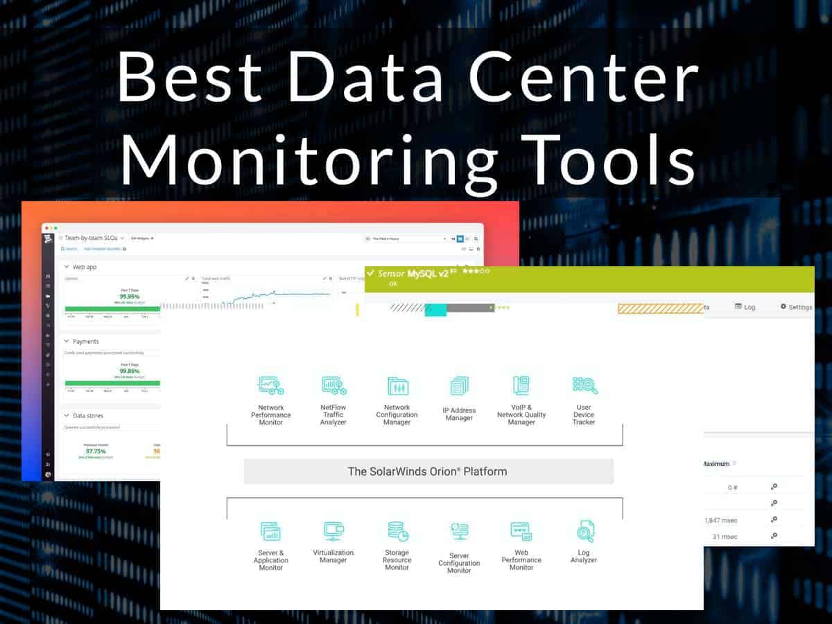 12 Best Data Center Monitoring Tools for 2023 with Free Trials!