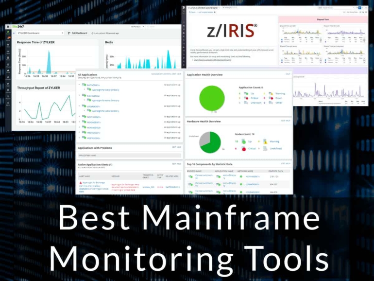 Best Mainframe Monitoring Tools for 2022 with Free Trials!