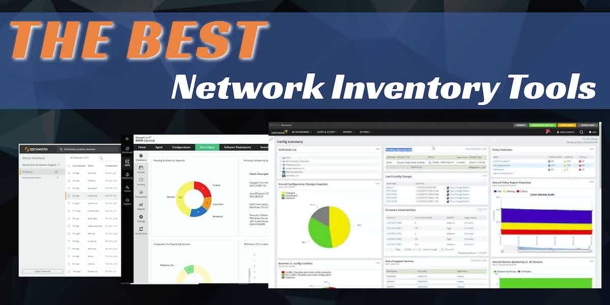 5 Best Network Inventory Tools for 2023 with Free Trials!