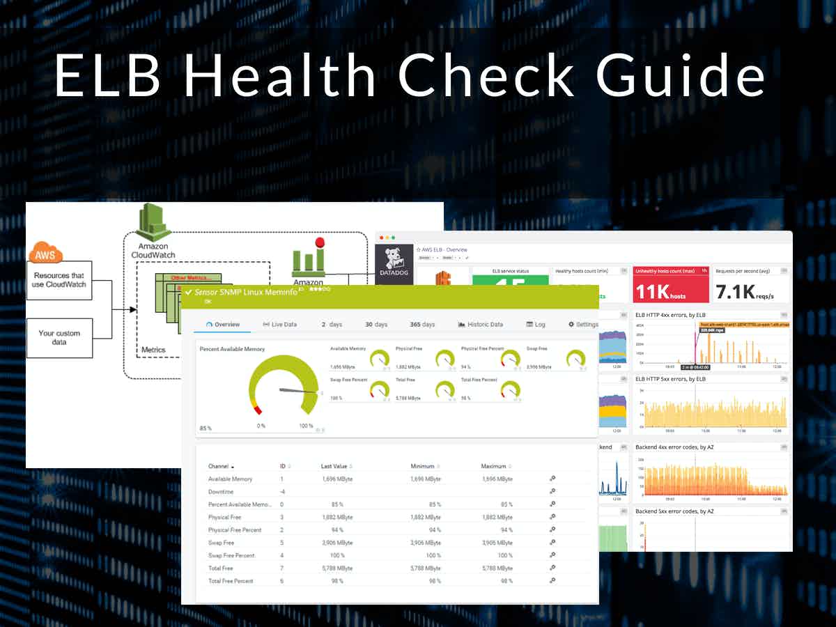 ELB Health Check Guide & Best ELB Alternatives for AWS Monitoring