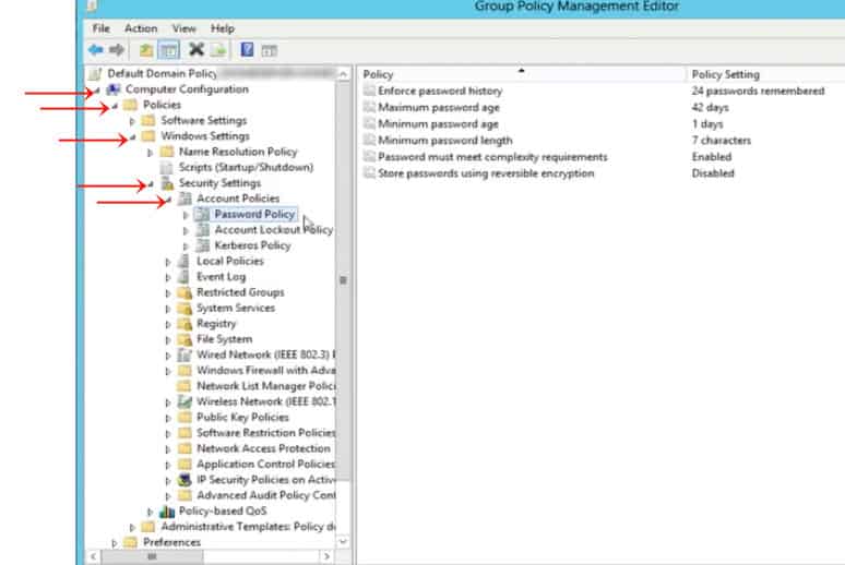 How to Configure Domain Password Policy to Strengthen Passwords in AD