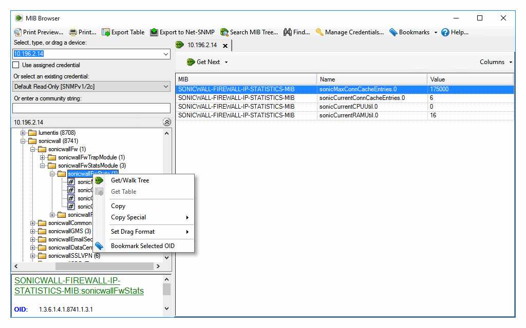 SNMPwalk Examples for Windows and Linux plus Tools with Trials!