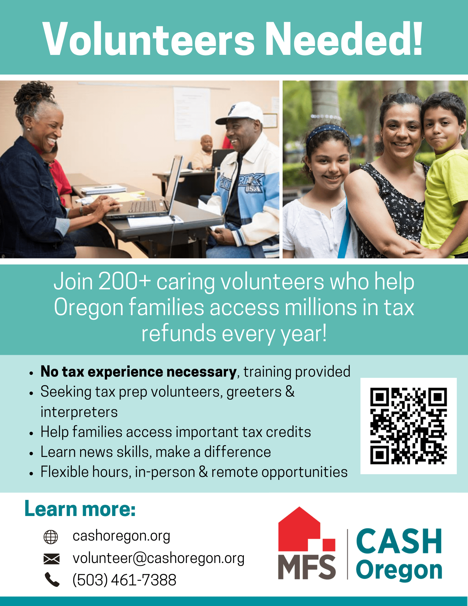 Volunteer Referral Program Referrals Volunteer Volunteer MFS