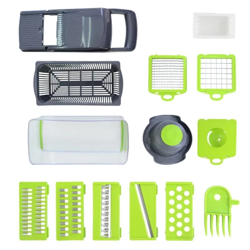 Vegetable Chopper 7 Different Blades Netsilla