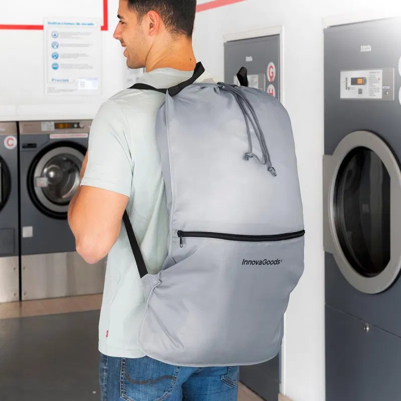Laundry Backpack Netsilla
