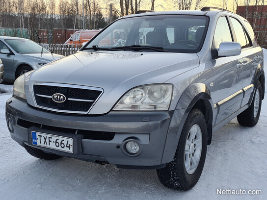KIA Sorento 2.4 5d EX / Suomiauto / Neliveto / Rahoitus 0