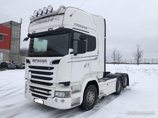 Il est testé sur la version 1.34.0.25s version steam. Scania R 520 vetopöytäautot, 2015 - Nettikone