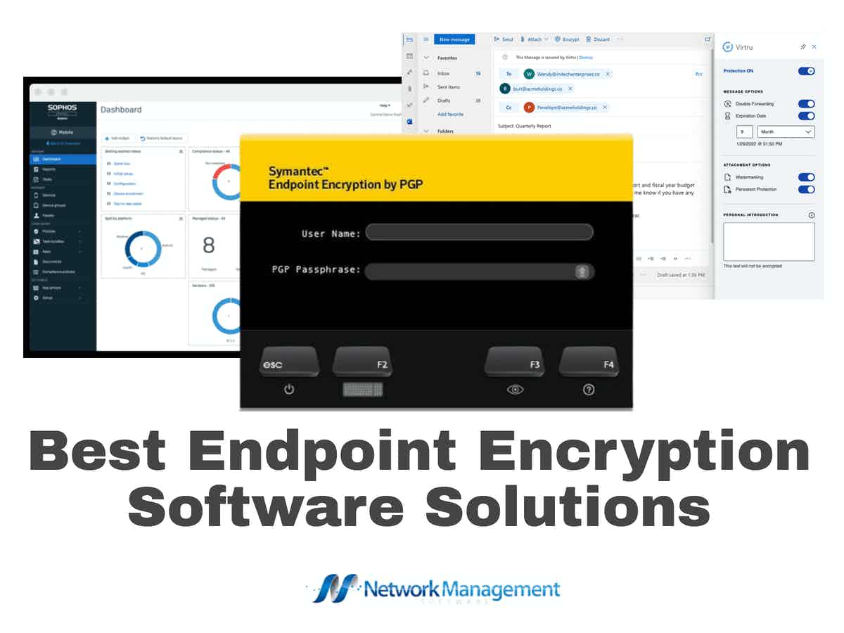 Best Endpoint Encryption Software Solutions for 2022