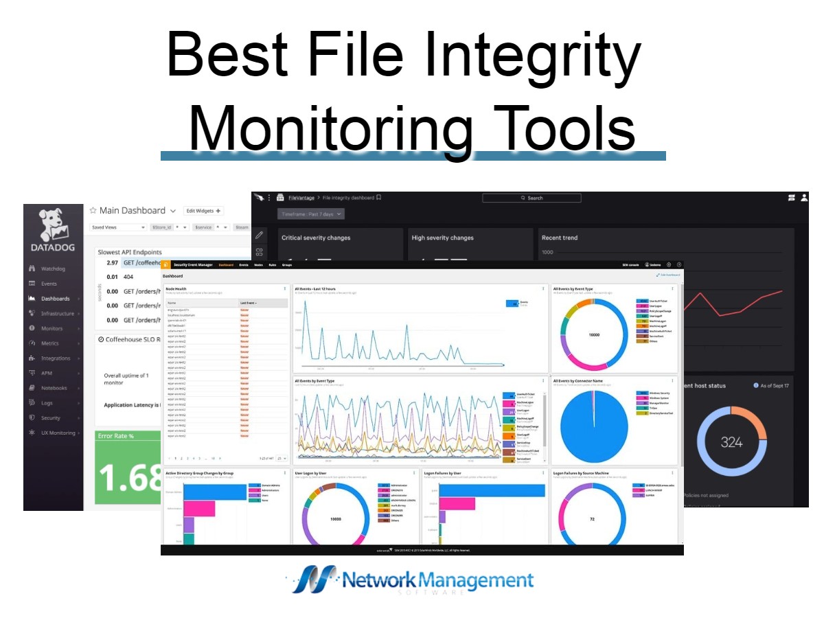 11 Best File Integrity Monitoring Tools for 2022 with Free Trials!