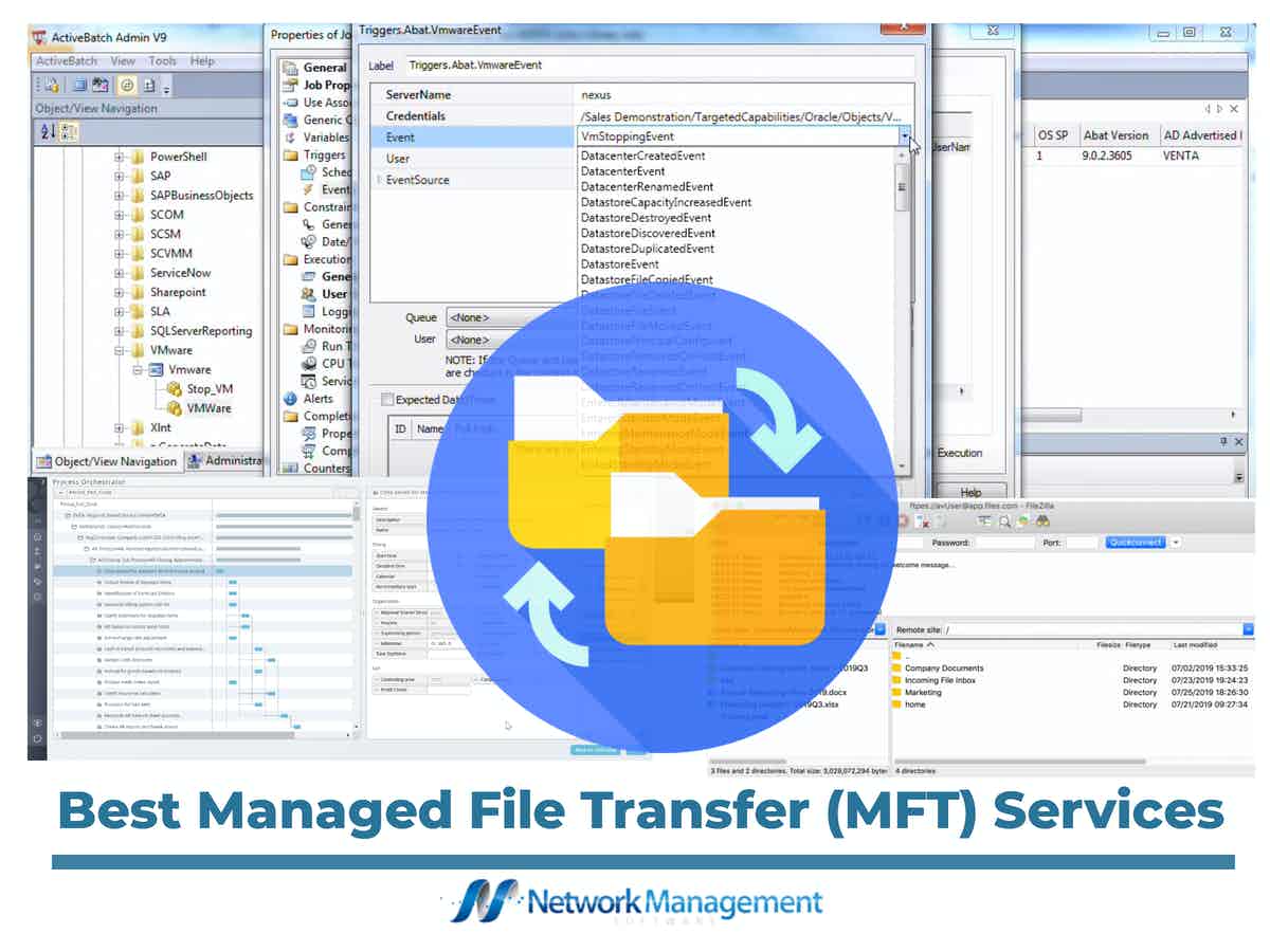 Best Managed File Transfer (MFT) Services for 2024 with Free Trials!