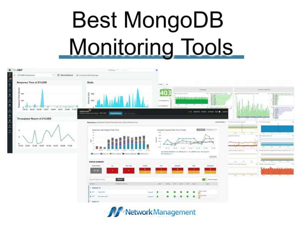8 Best MongoDB Monitoring Tools for 2022 with Free Trials!
