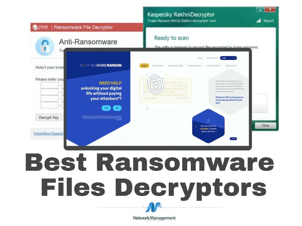 7 Best Ransomware Files Decryptors for 2022