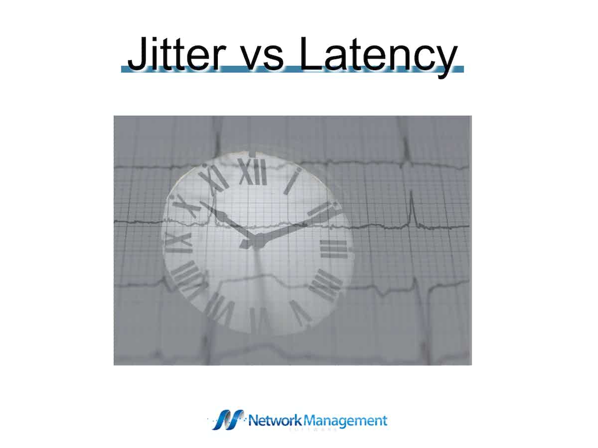 Jitter vs Latency What’s The Difference and Why it Matters