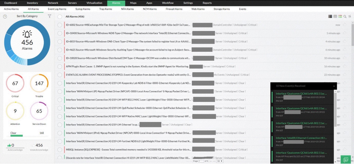 ManageEngine OpManager Review Updated 2024