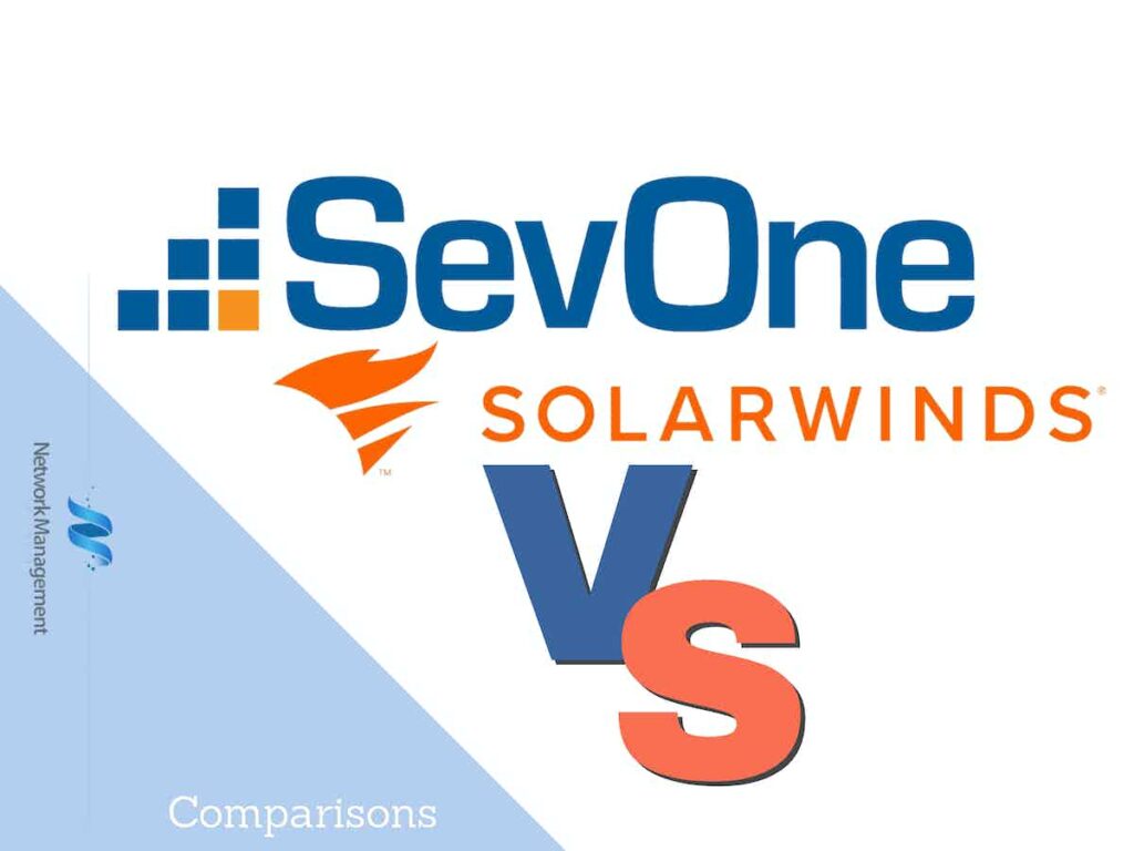 SevOne vs. SolarWinds Network Management Comparison