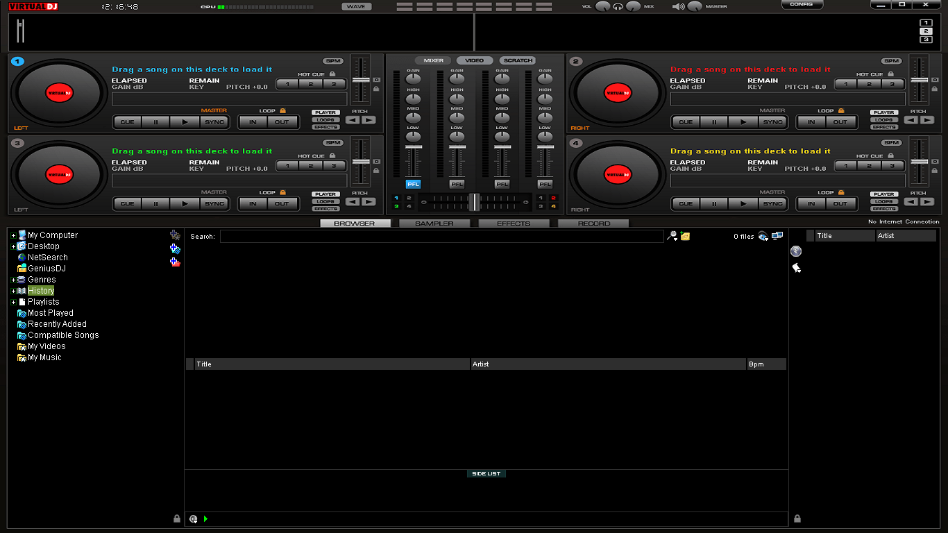 transmitir radio con Virtual DJ? Netyco Internacional