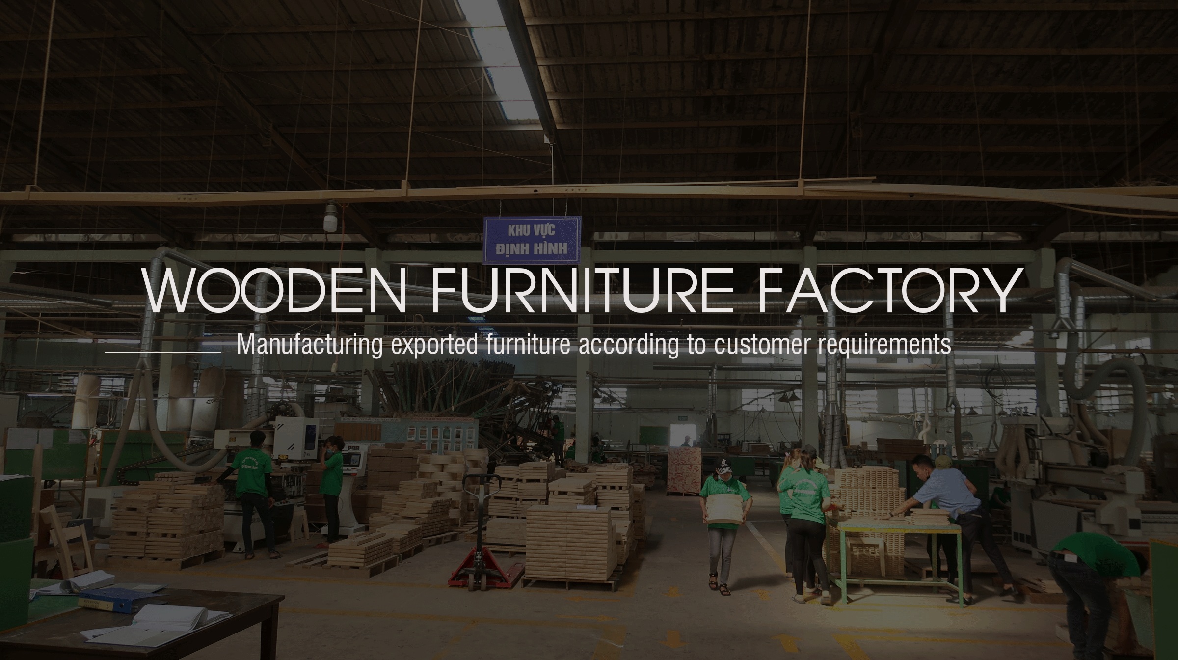 1 WOODEN FURNITURE MANUFACTURER IN VIETNAM THANH DUONG FURNITURE FACTORY