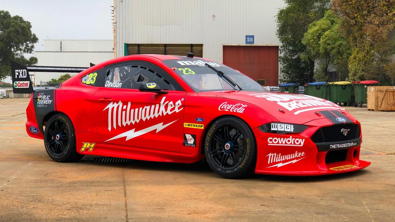 Supercars 2020, 23Red Racing livery, Will Davison, Milwaukee Racing
