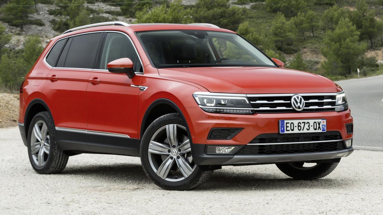 VW Tiguan Allspace Sevenseat SUV prices