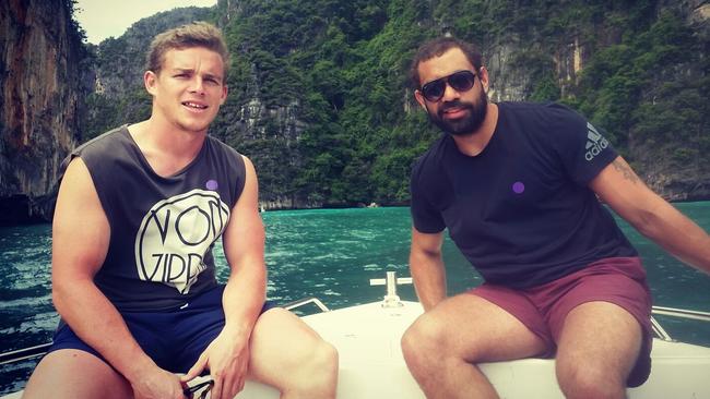 Chris Yarran return to AFL Thailand trip a defining moment in bid to