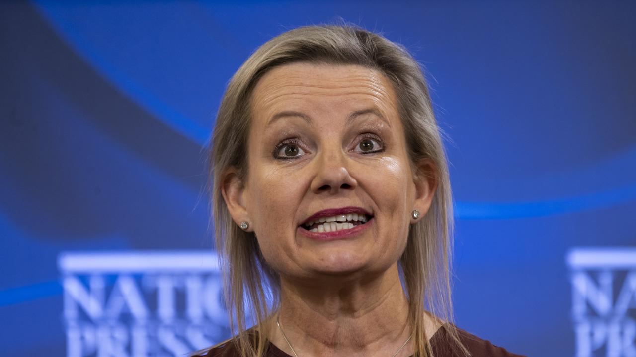 Environment Minister Sussan Ley frosty on climate change ruling