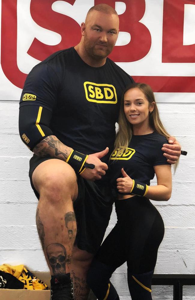 Game of Thrones Giant GoT actor Thor Björnsson marries