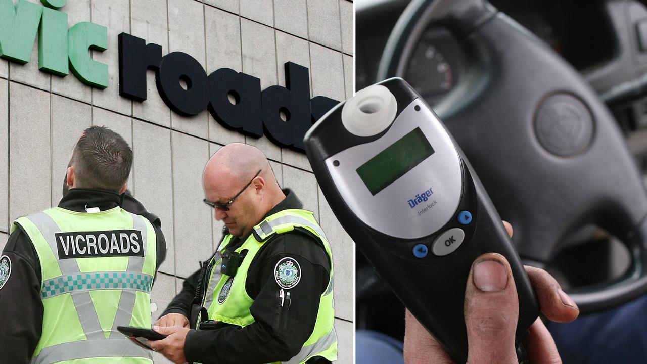 VicRoads to remove drink drivers interlocks to free courts Herald Sun