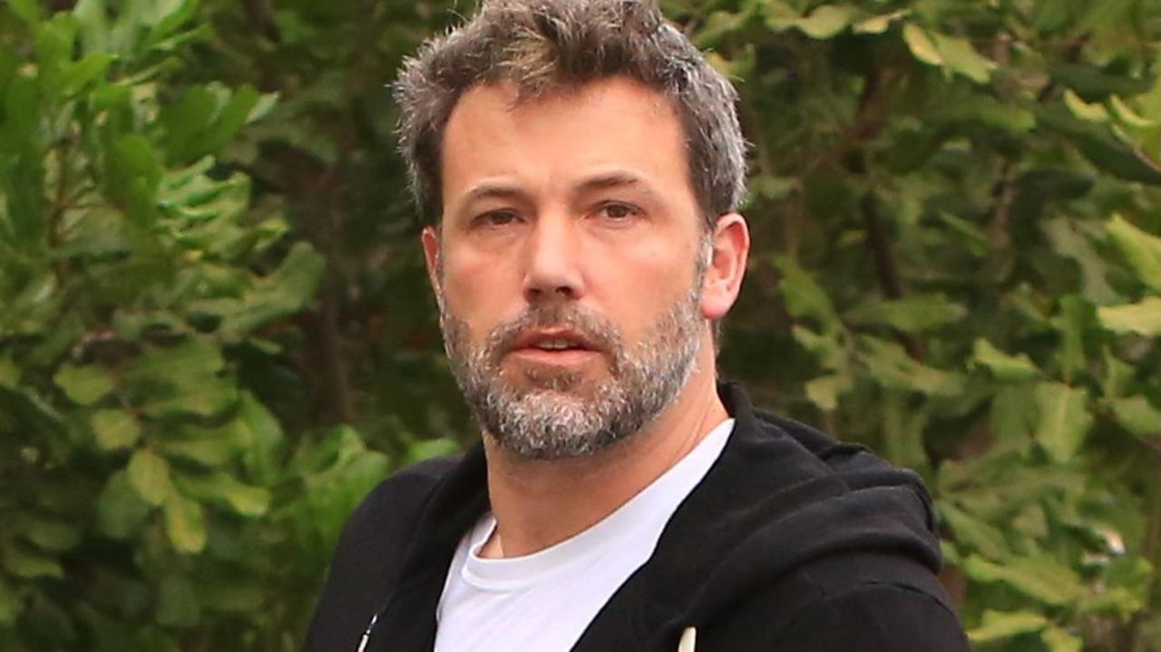 Ben Affleck rehab Actor pictured after leaving rehabilitation clinic