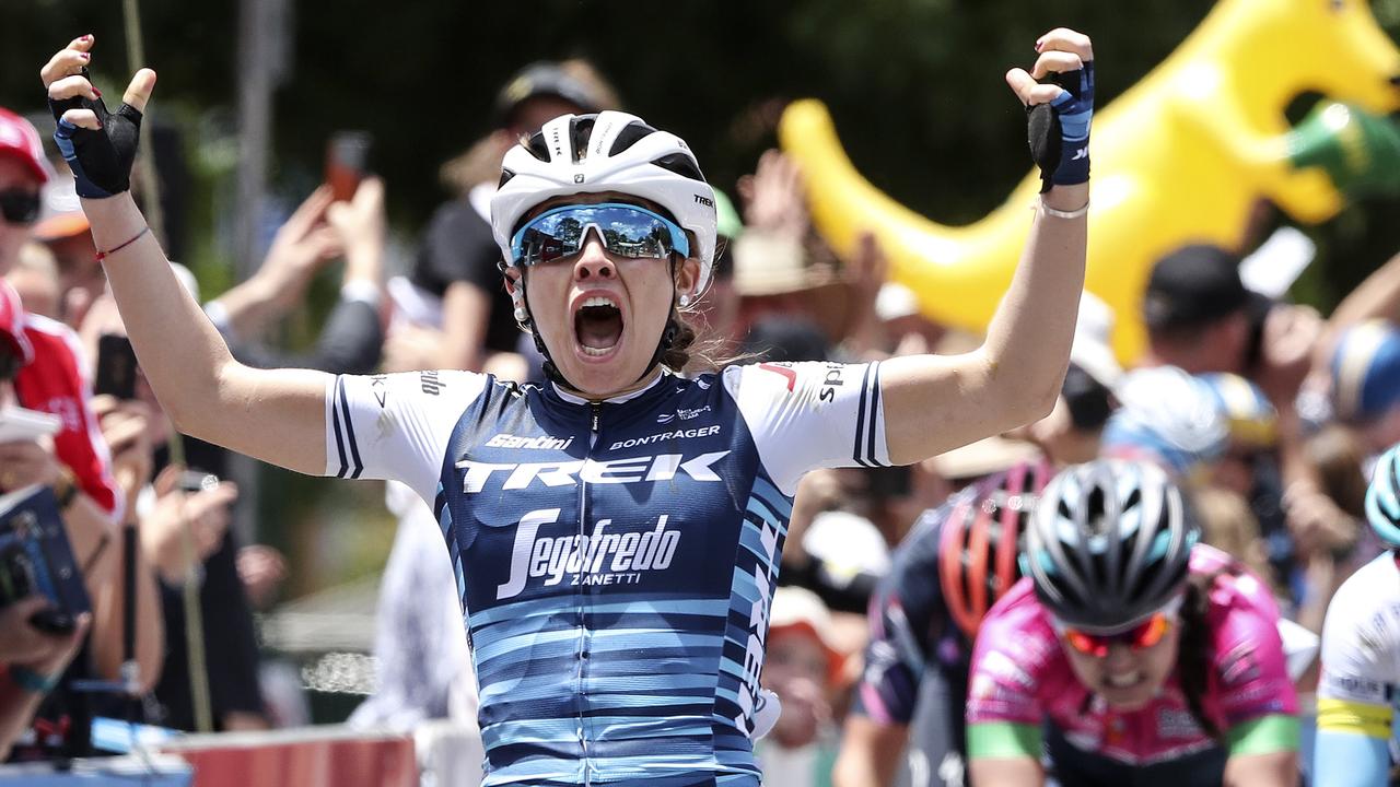 Tour Down Under Paternoster posts debut win for team