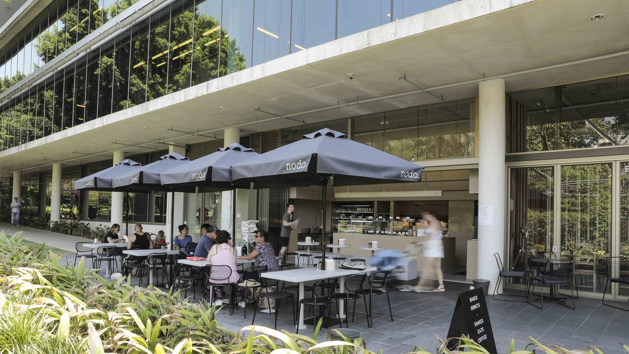 Brisbane best gluten free cafes Nodo review, South Brisbane