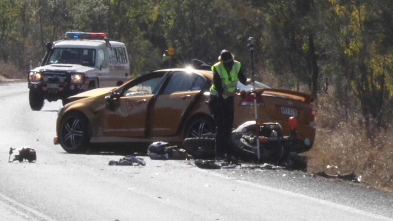 Mareeba crash motorcycle rider critical after Kennedy Highway