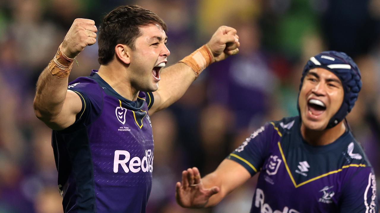 Melbourne Storm star Brandon Smith says he won’t walk away from his