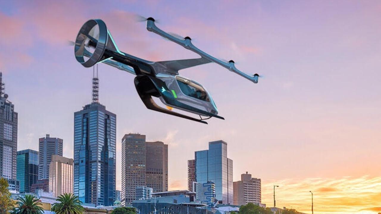 national technology day 2023 Uber Air must convince Aussies that flying cars are safe, quiet