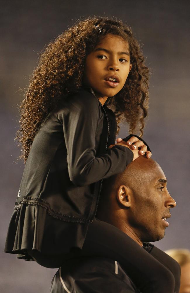 Kobe and Gigi Bryant Father, daughter relationship like no other(04)