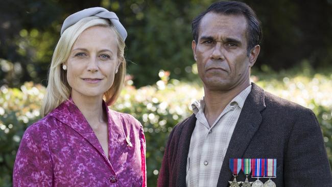 A Place to Call Home tackles race issues in episodes as Aaron