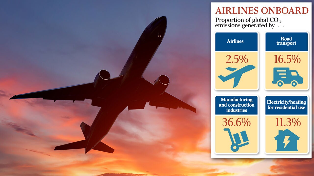 Greens on flight of fancy