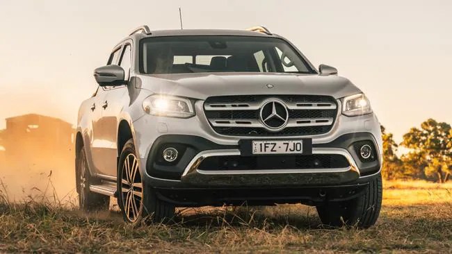 Mercedes X Class Ute