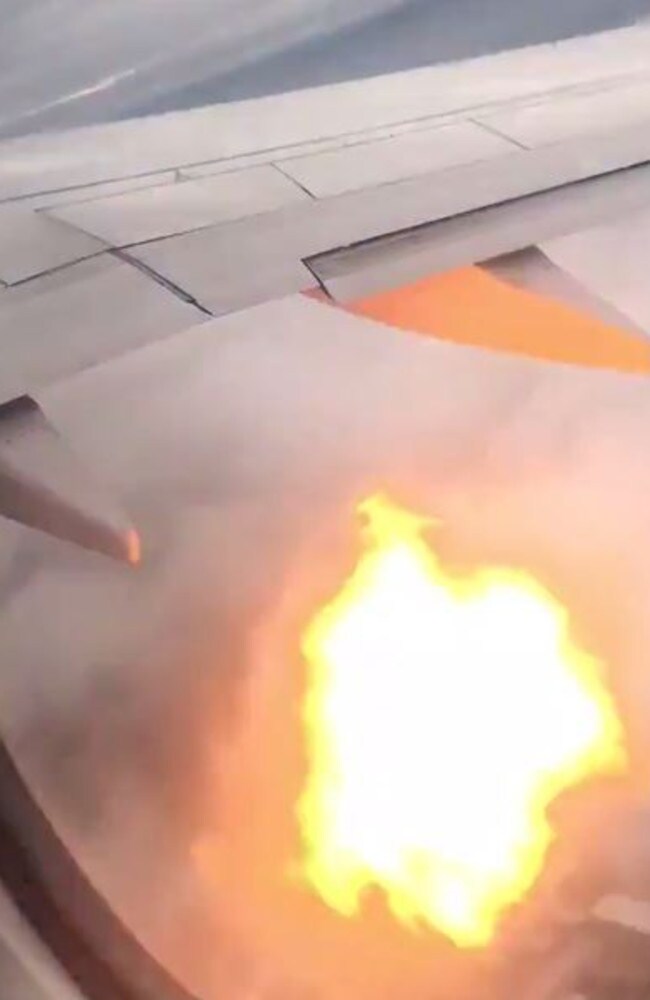 Plane Wing Caught On Fire dreamfanfictiononedirection