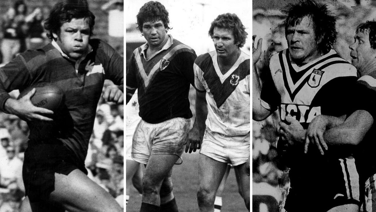 NRL retro round, The best rugby league players of the ‘70s Daily