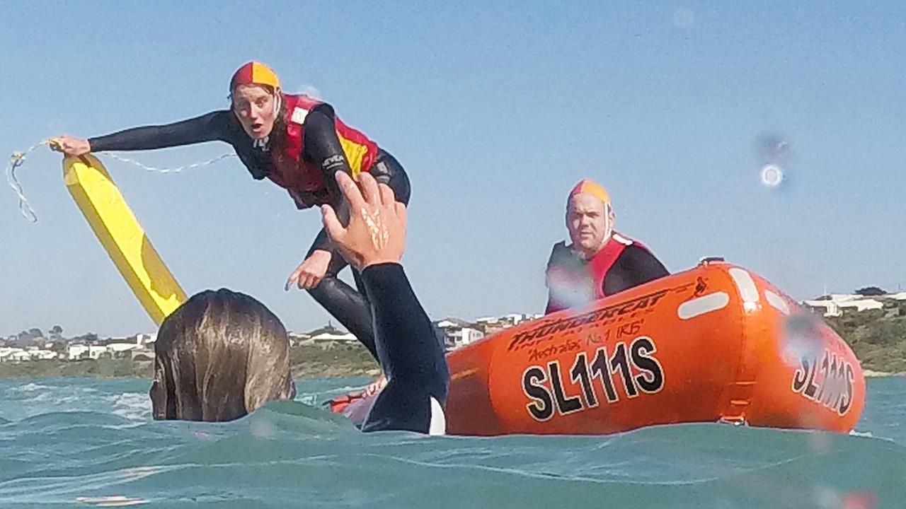 Surf life saver patrols return to SA beaches during warmer