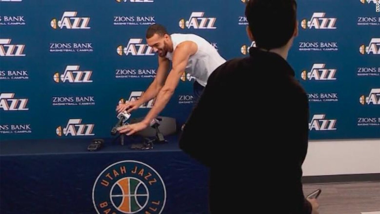 NBA 2020 Utah Jazz centre Rudy Gobert speaks of regret over