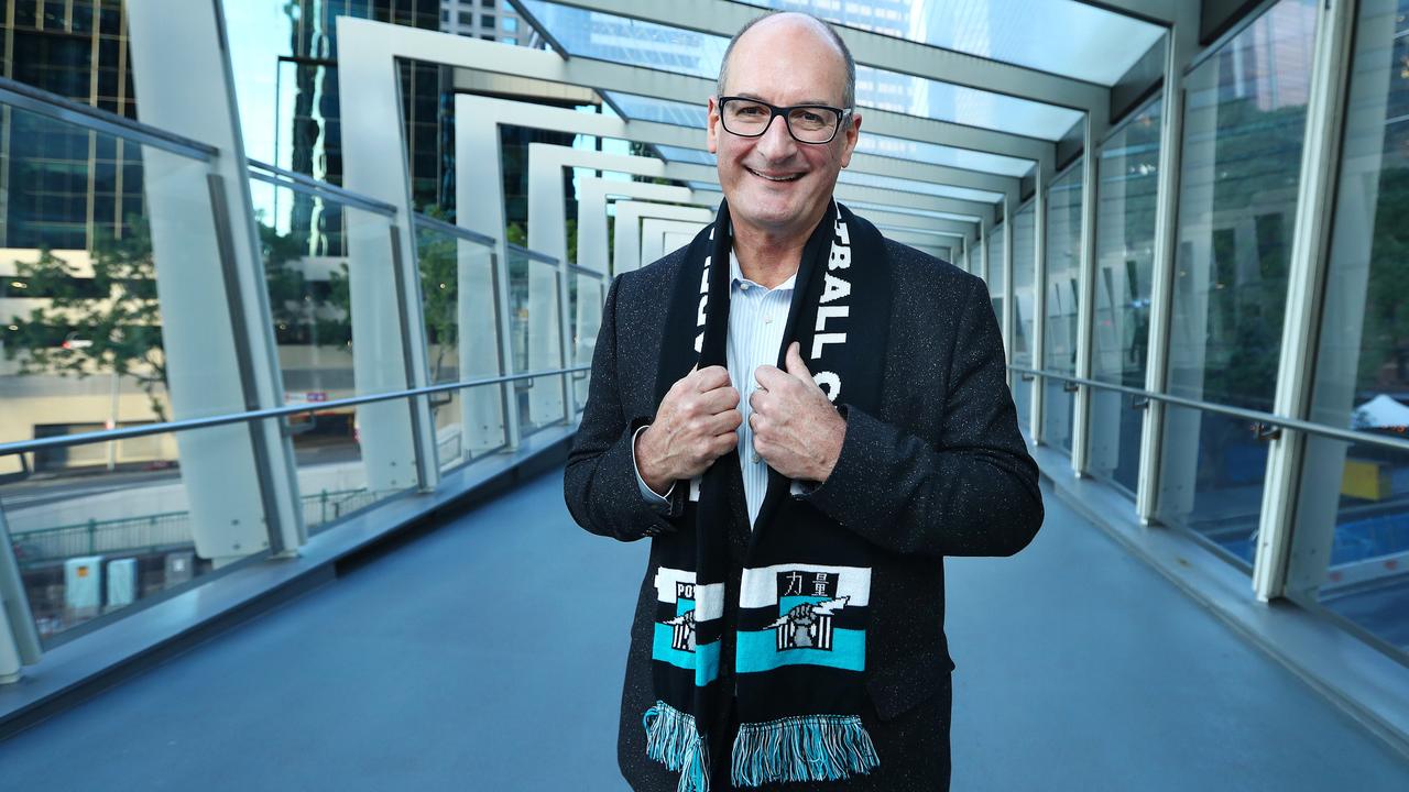 David Koch, Port and China Sunrise of a special friendship