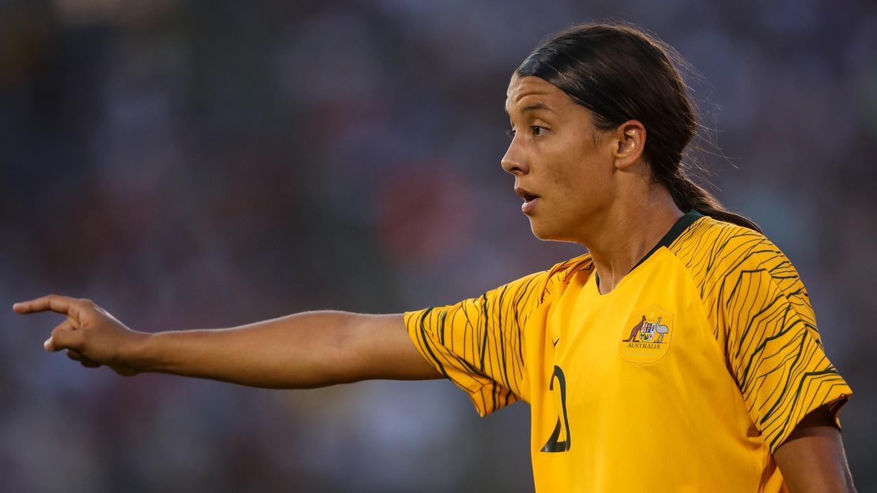 Football news Sam Kerr Ballon d’Or nomination, Matildas, team news