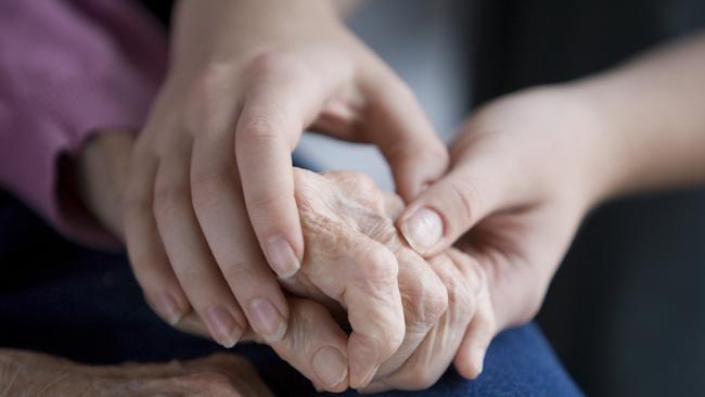 Aged care staffer under police investigation was transferred from